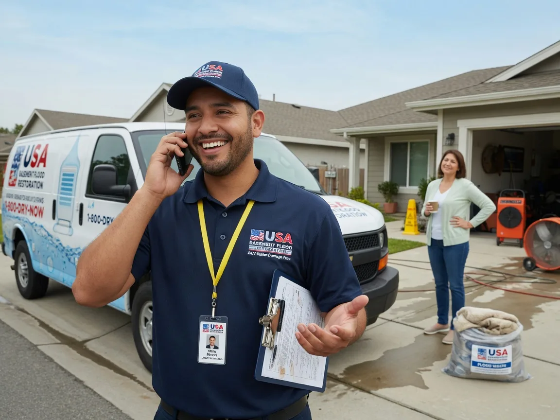 Basement Flood Cleanup Van Vleck, TX FAQs